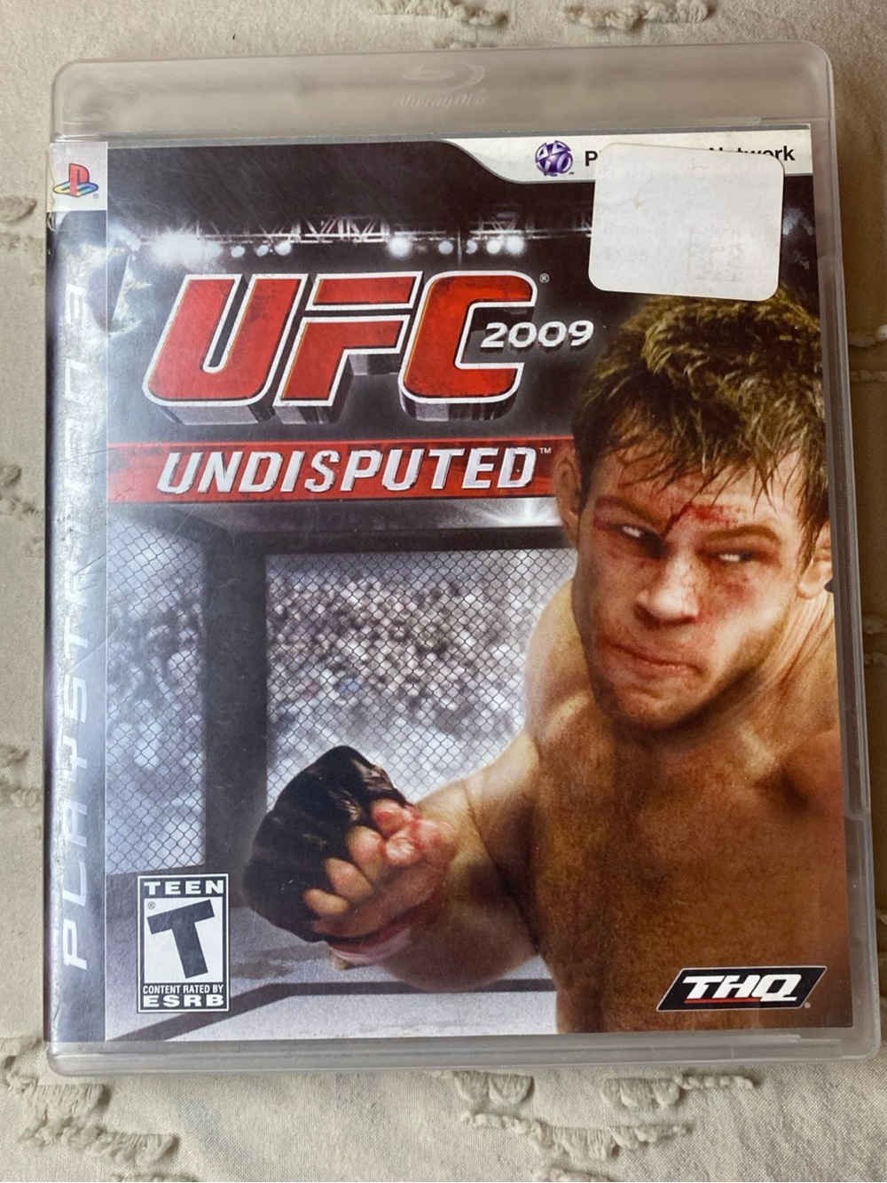 UFC Undisputed 2009 (PlayStation 3 PS3) Complete w/ Manual - Tested Working